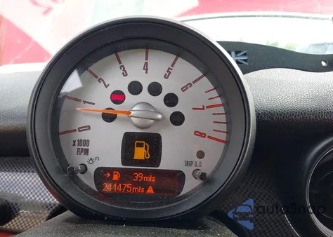 2012 Mini Cooper S из США, поврежденный, VIN WMWSV3C53CTY29678